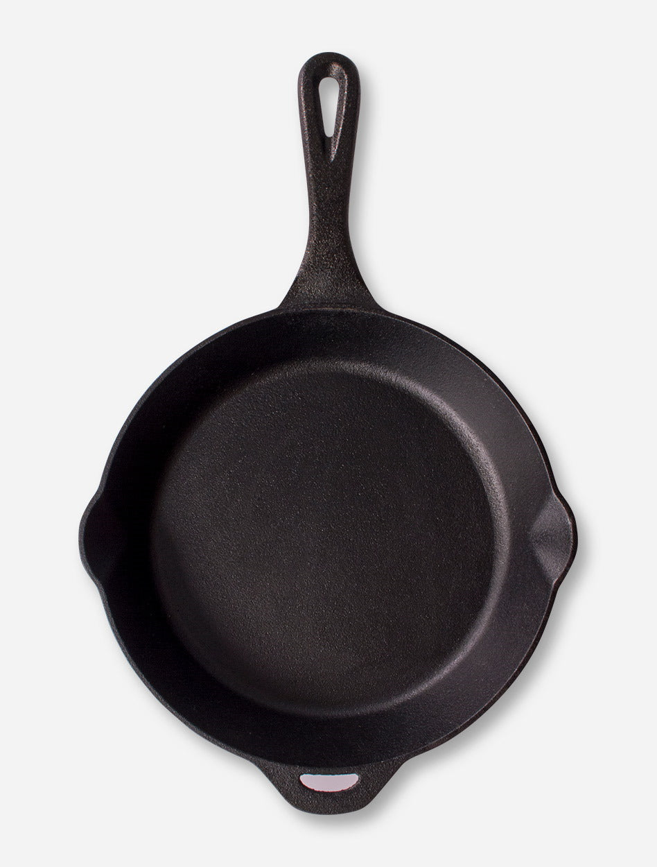 Texas Tech Red Raiders Lone Star Pride Cast Iron Skillet