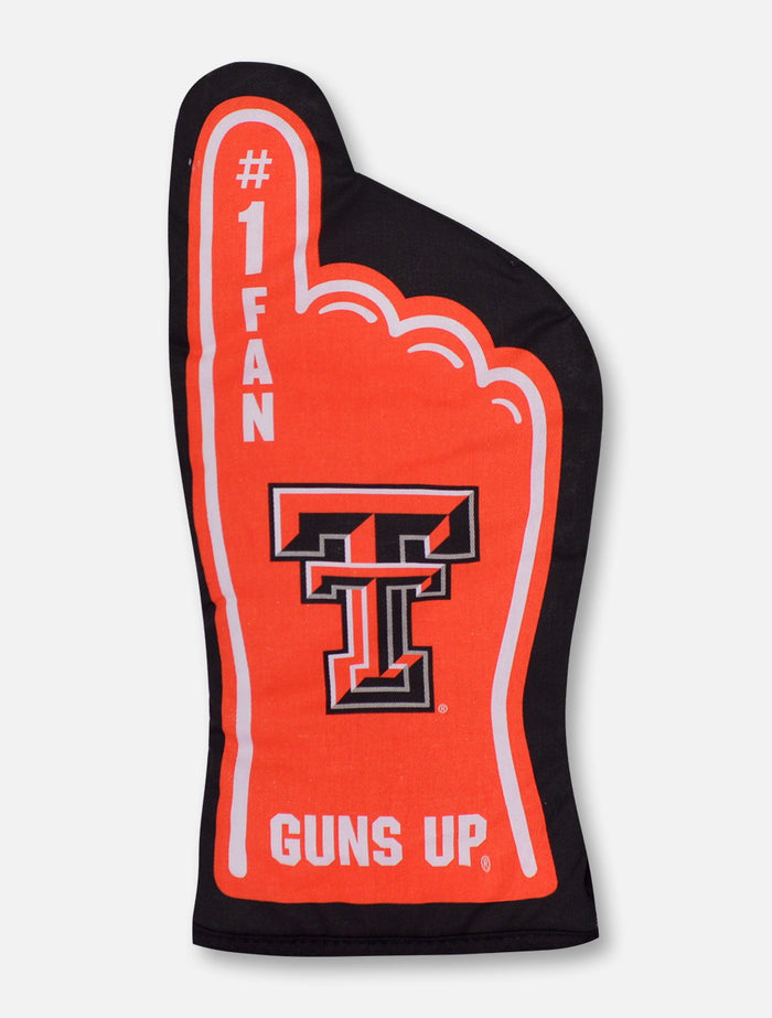 Texas Tech Red Raiders #1 Oven Mitt