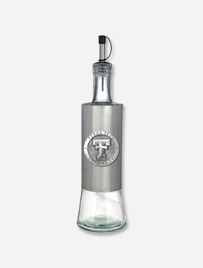 Texas Tech Red Raiders Pour Spout Bottle with Stopper