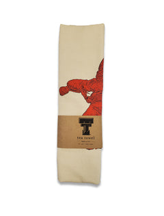 Texas Tech "Soapsuds" Canvas Tea Towel