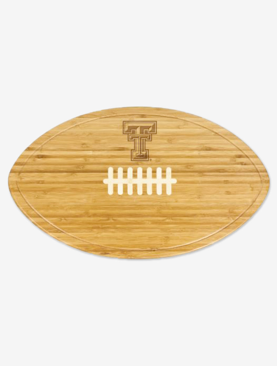 Texas Tech Football Serving and Cutting Board