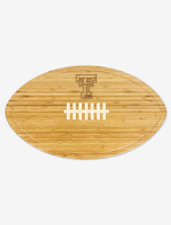 Texas Tech Football Serving and Cutting Board