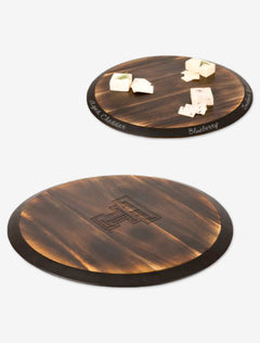 Texas Tech Lazy Susan/Charcuterie Board