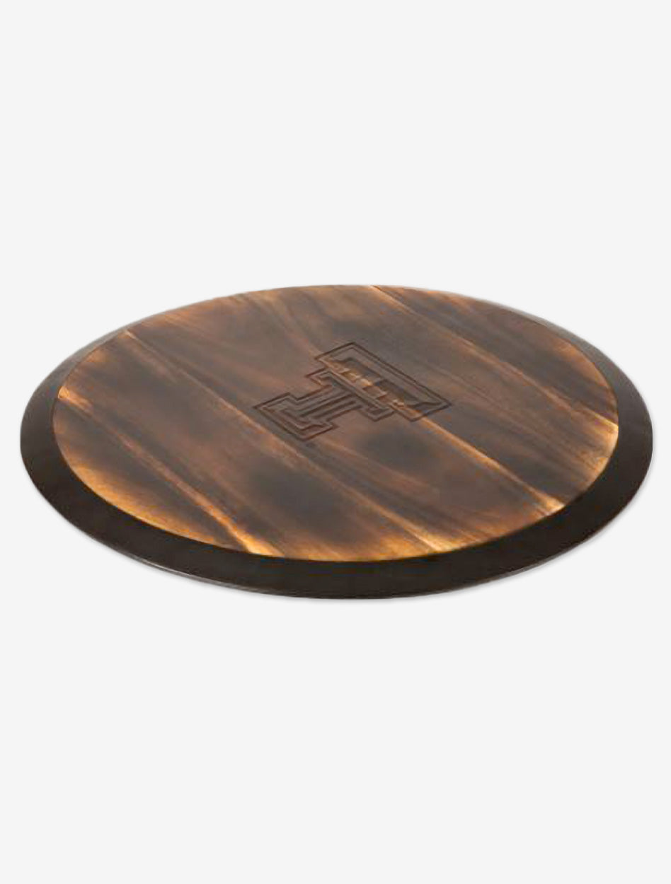 Texas Tech Lazy Susan/Charcuterie Board