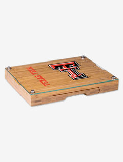 Texas Tech "Concerto" Cheese Board/Charcuterie Board with Tools