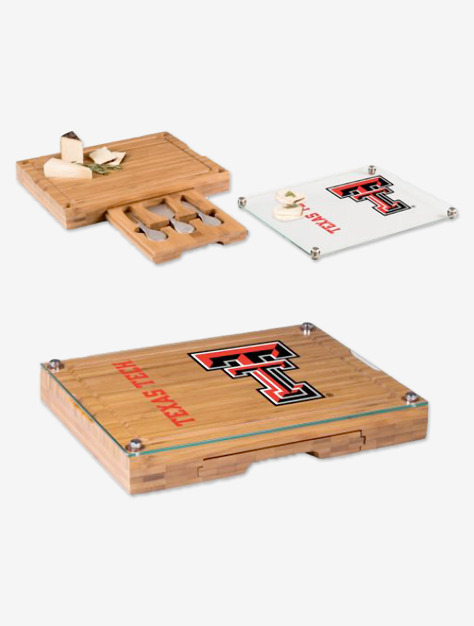 Texas Tech "Concerto" Cheese Board/Charcuterie Board with Tools