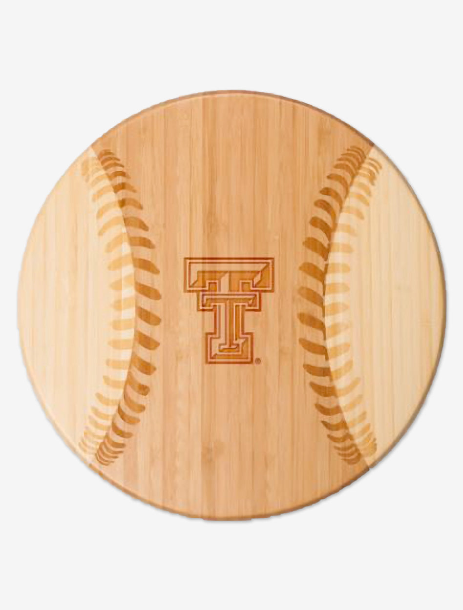 Texas Tech "Home Run" Cutting Board /Serving Tray