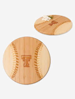 Texas Tech "Home Run" Cutting Board /Serving Tray