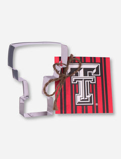 Texas Tech Double T Cookie Cutter