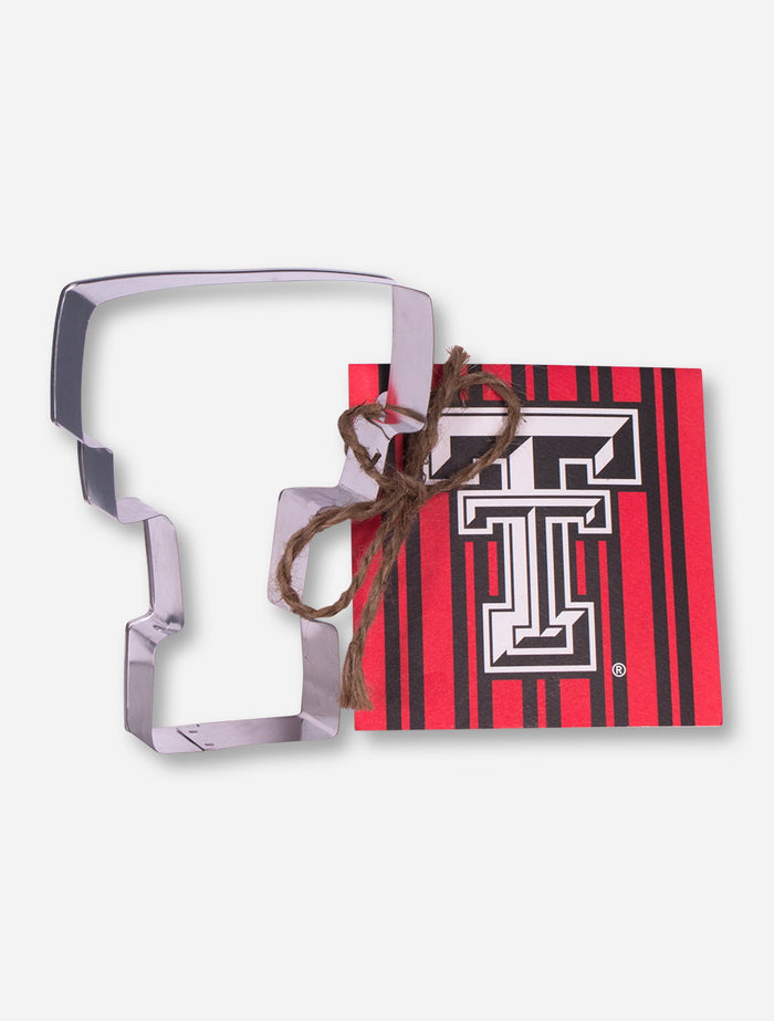Texas Tech Double T Cookie Cutter