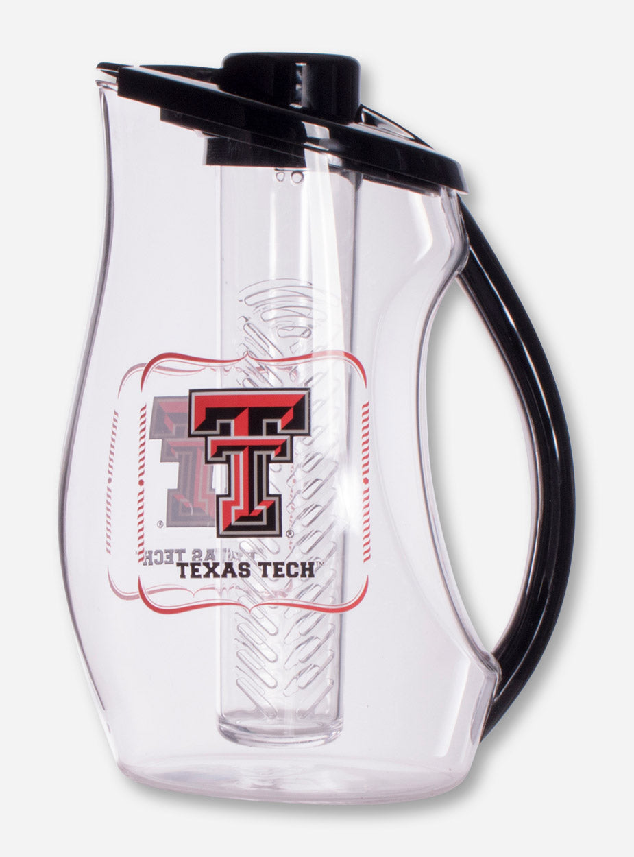 Texas Tech Double T Infusion Pitcher