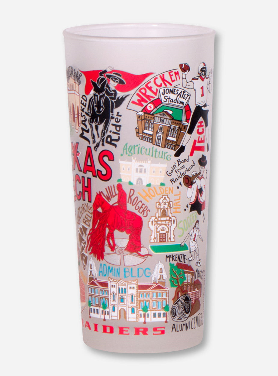 Catstudio Texas Tech Red Raiders Frosted Tumbler
