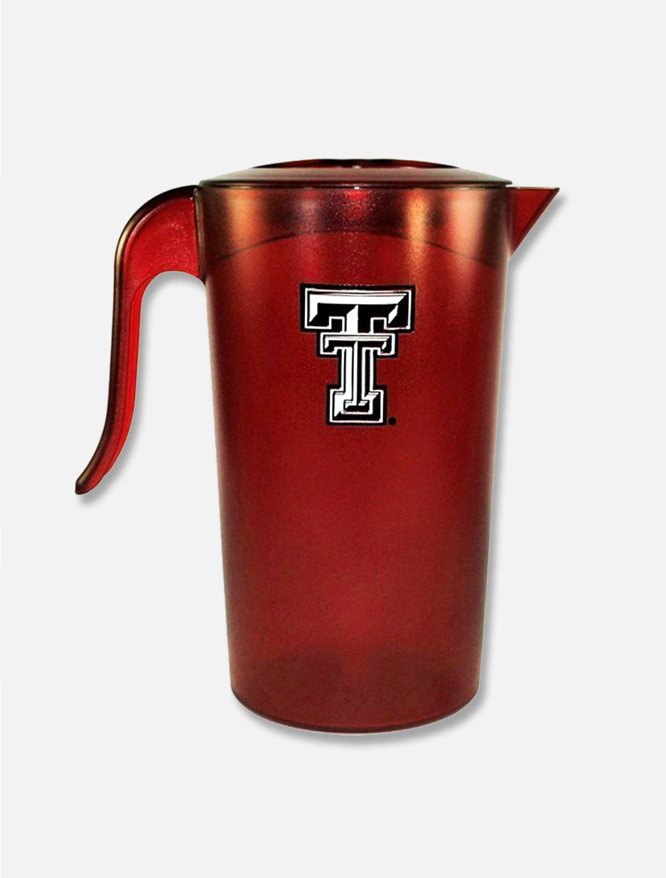 Texas Tech Red Raiders Plastic "2.5 qt Pitcher"