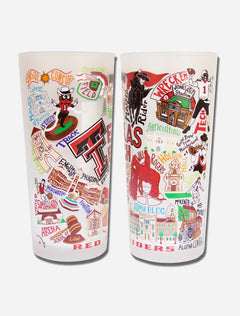 Catstudio Texas Tech Red Raiders Frosted Tumbler 2-Pack