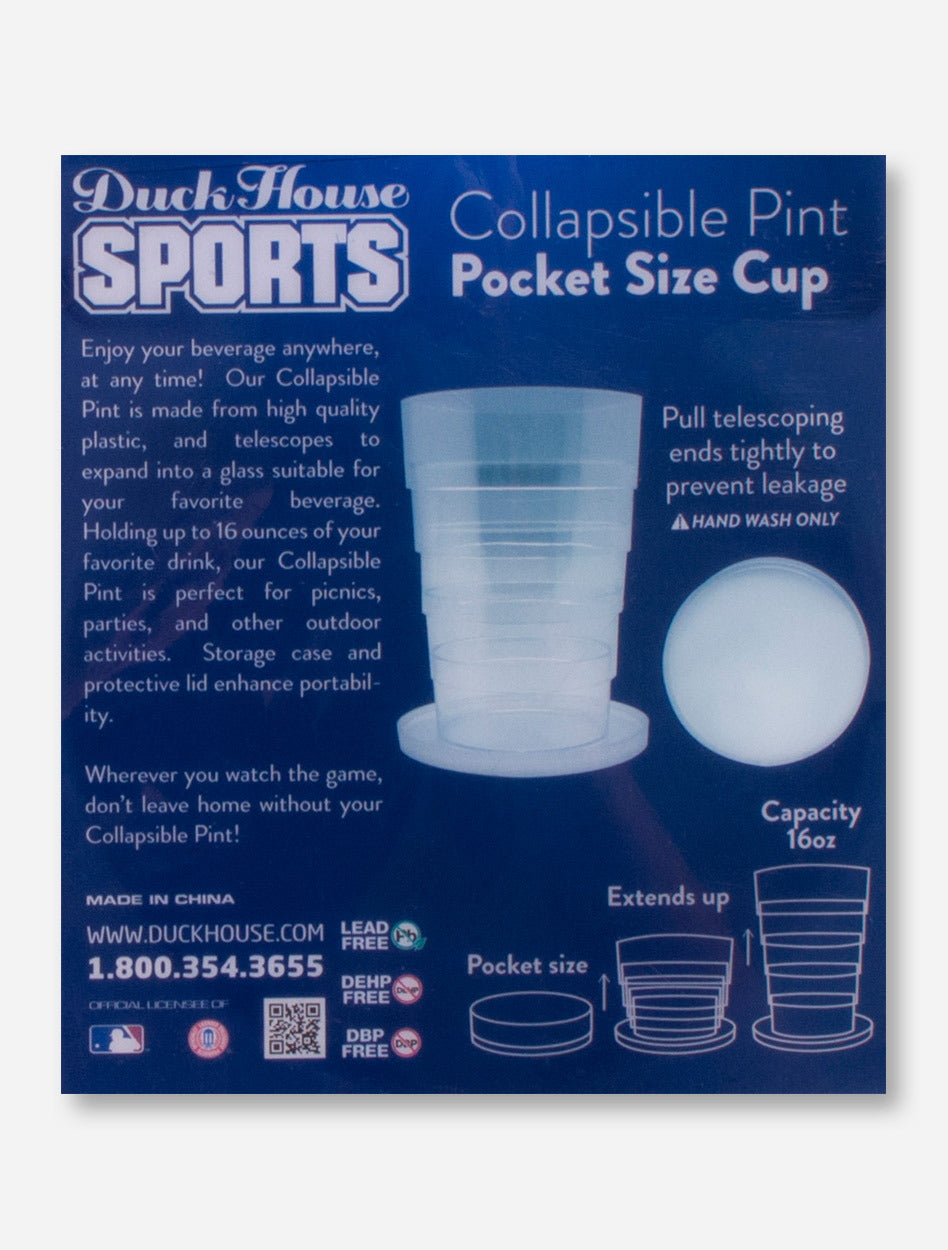 Texas Tech Double T Pocket Pint Collapsible Cup