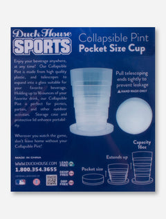 Texas Tech Double T Pocket Pint Collapsible Cup