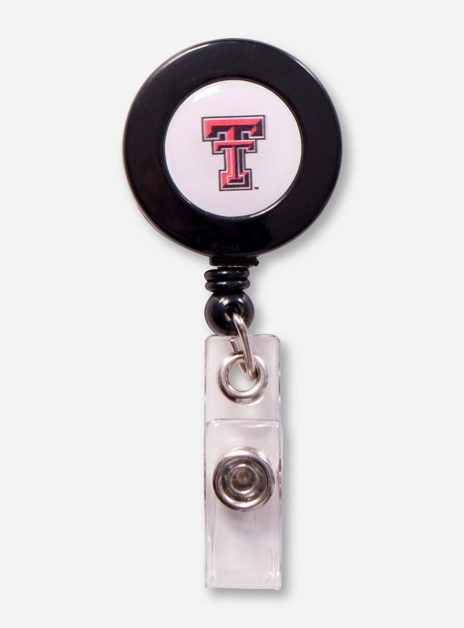 Texas Tech Double T Retractable Badge Holder