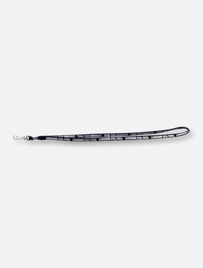 MCM Texas Tech Red Raiders Texas Tech University Lanyard