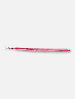 MCM Texas Tech Red Raiders Texas Tech University 3/8" Lanyard