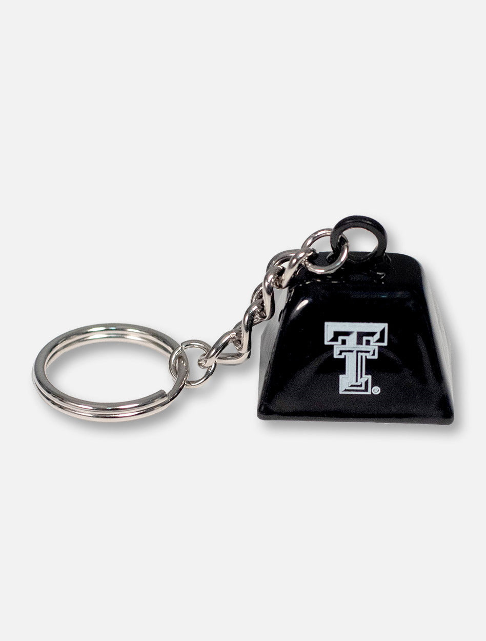 Texas Tech Red Raiders Double T "Bevin's Bell" Key Tag