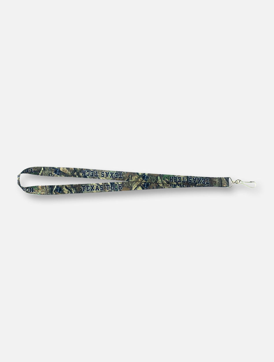 Texas Tech Red Raiders Lone Star Pride Camo Lanyard