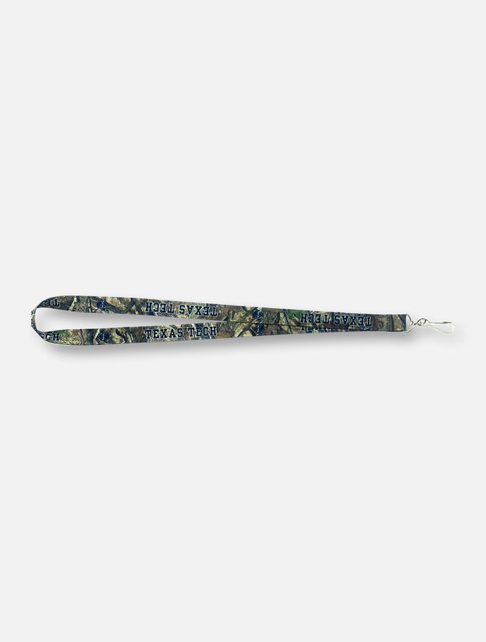 Texas Tech Red Raiders Lone Star Pride Camo Lanyard
