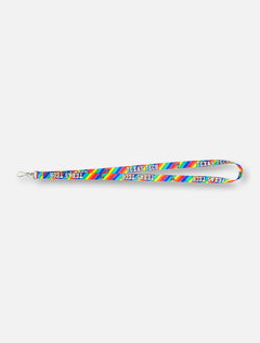 Texas Tech Red Raiders Rainbow Lanyard