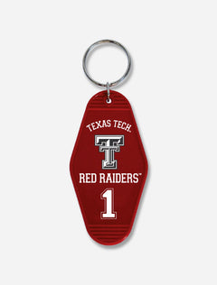 Texas Tech Red Raiders "Throwback Motel" Key