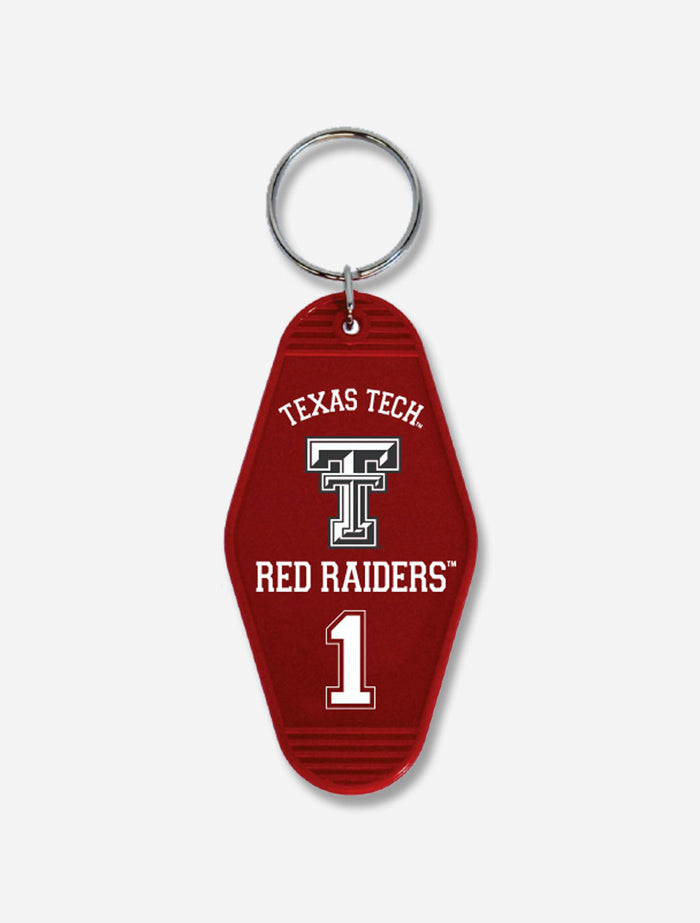 Texas Tech Red Raiders "Throwback Motel" Key