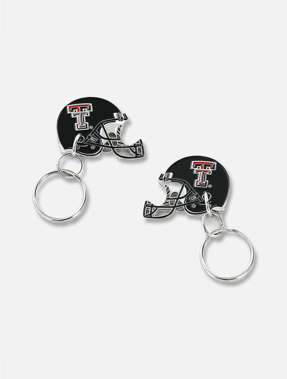 Texas Tech Red Raiders 2 sided Helmet Bottle Opener Keychain