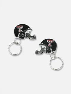 Texas Tech Red Raiders 2 sided Helmet Bottle Opener Keychain
