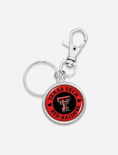 Texas Tech Double T "Stuck on You" Keychain