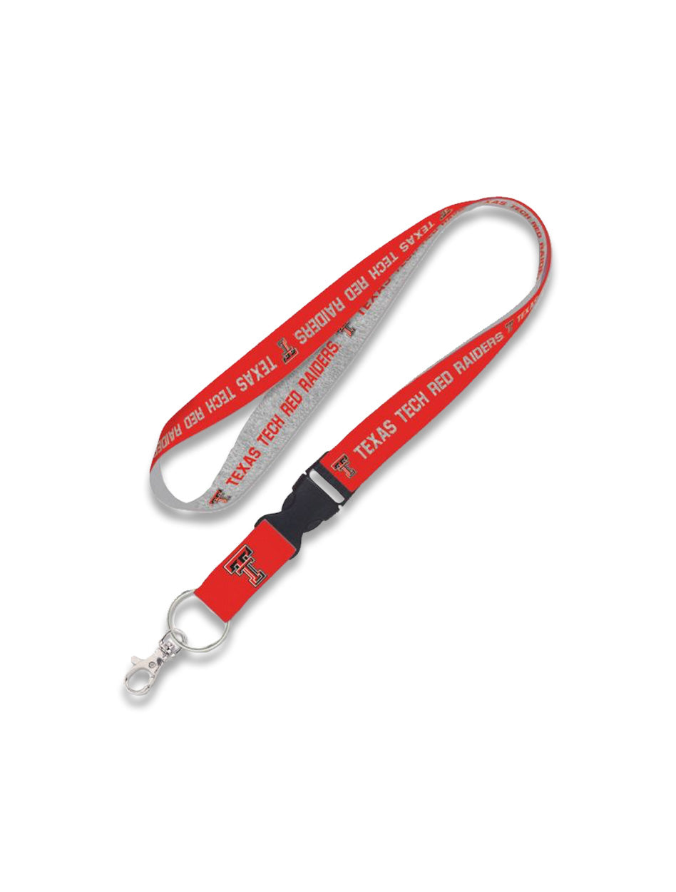 Texas Tech Double Sided "Heather" Lanyard