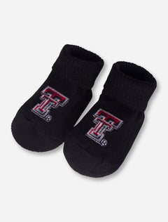Texas Tech Double T Black INFANT Booties