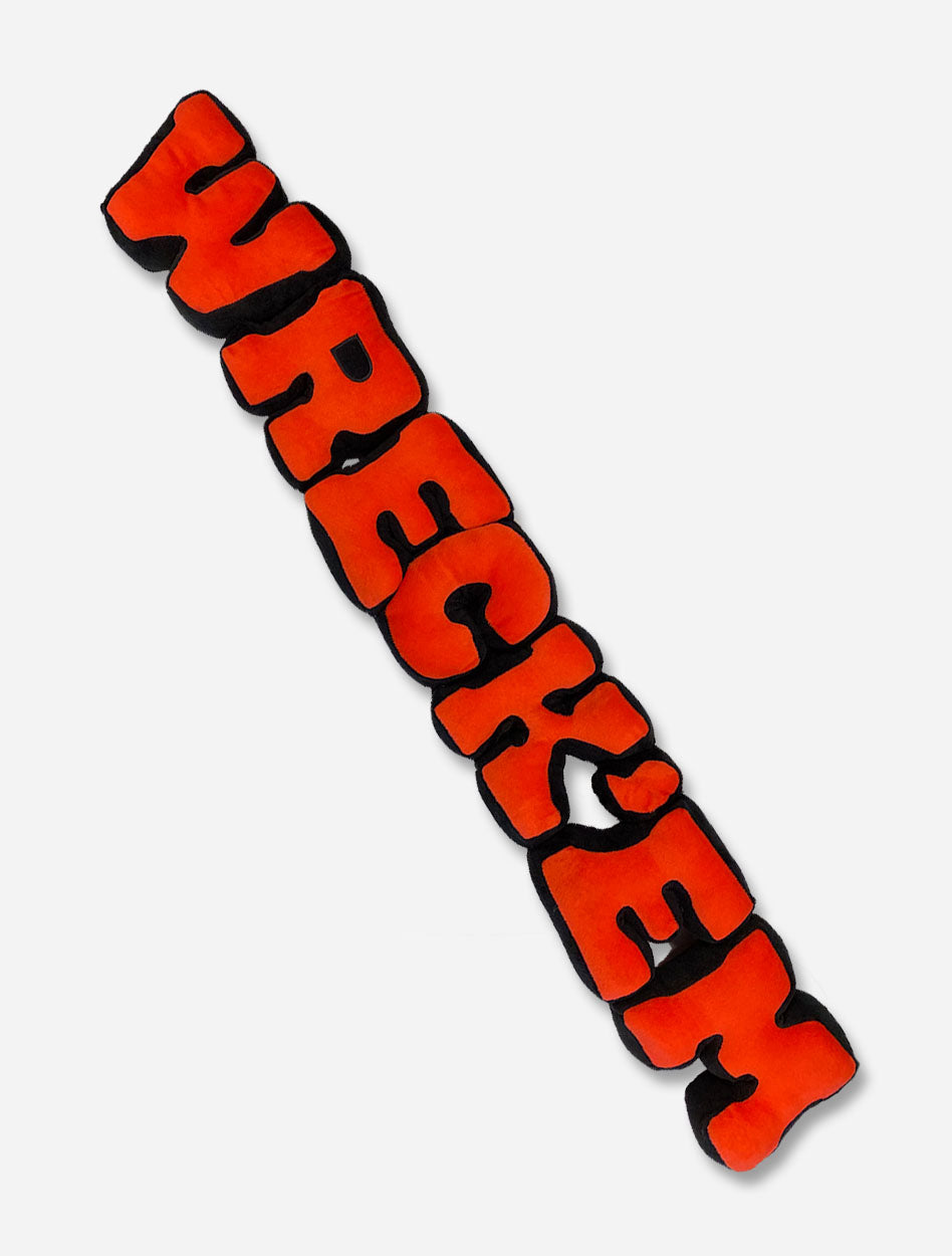 Texas Tech Plush " Wreck'Em" Pillow