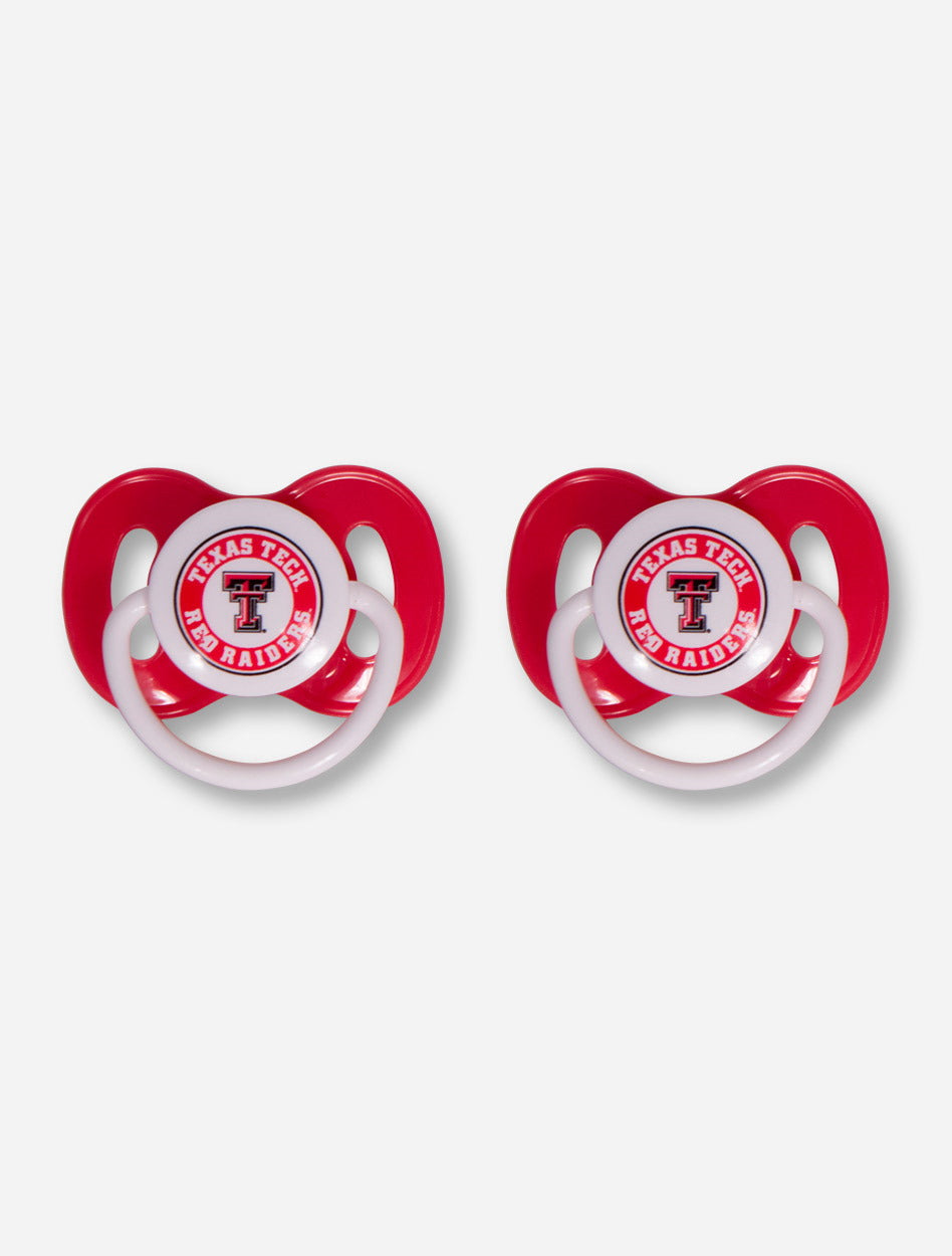 Texas Tech Red Raiders Pacifier Double Pack