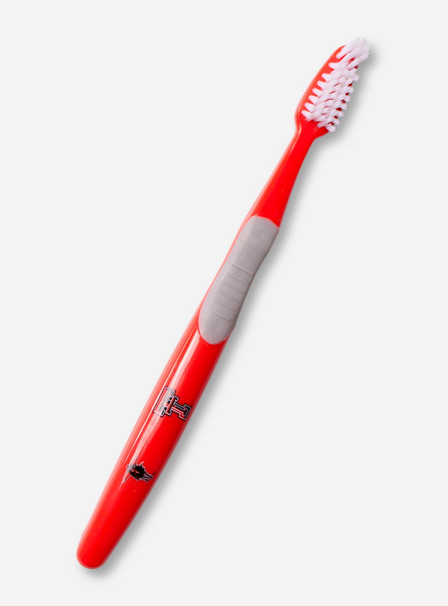 Texas Tech Red and Grey Toothbrush