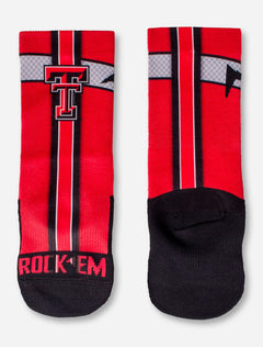 Texas Tech Jersey Series YOUTH Socks