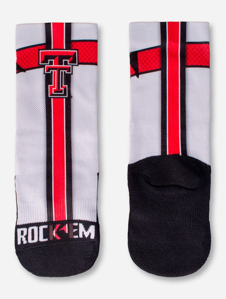 Texas Tech Jersey Series YOUTH Socks
