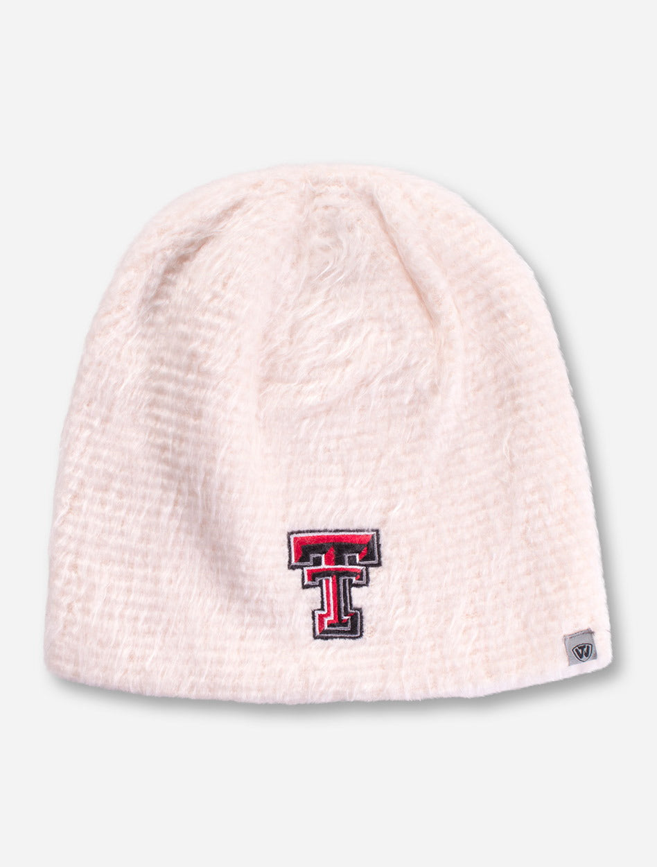 Top of the World Texas Tech Fluffy Monster YOUTH Beanie