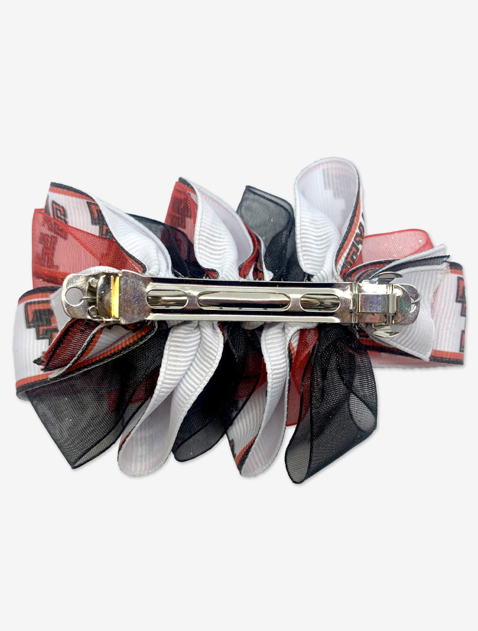 Texas Tech Shimmer Loop Bow