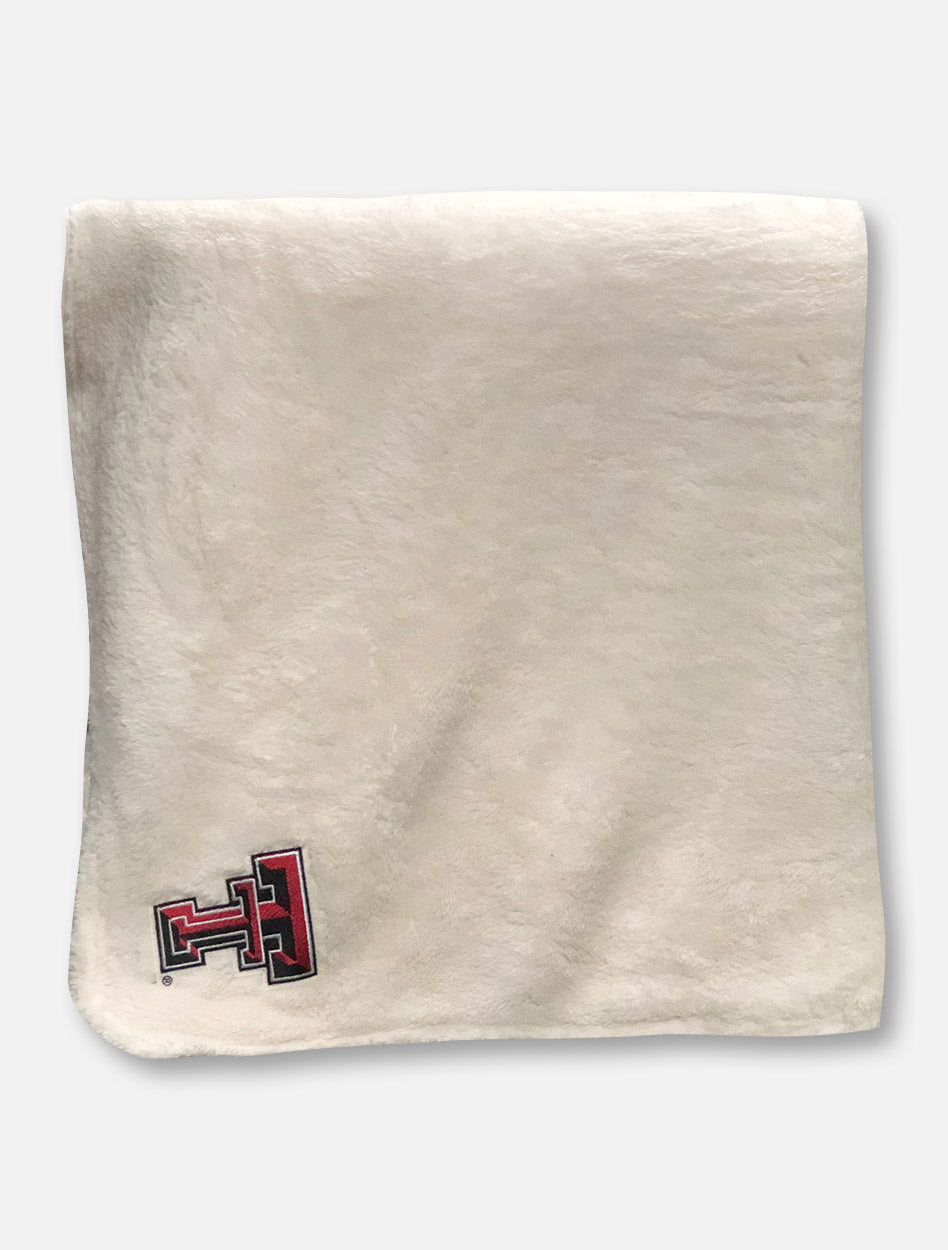 Summit Texas Tech Red Raiders Double T Plush Baby Blanket