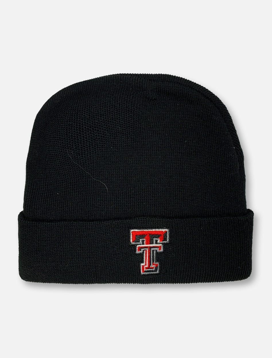 Texas Tech Red Raiders INFANT Double T Black Beanie