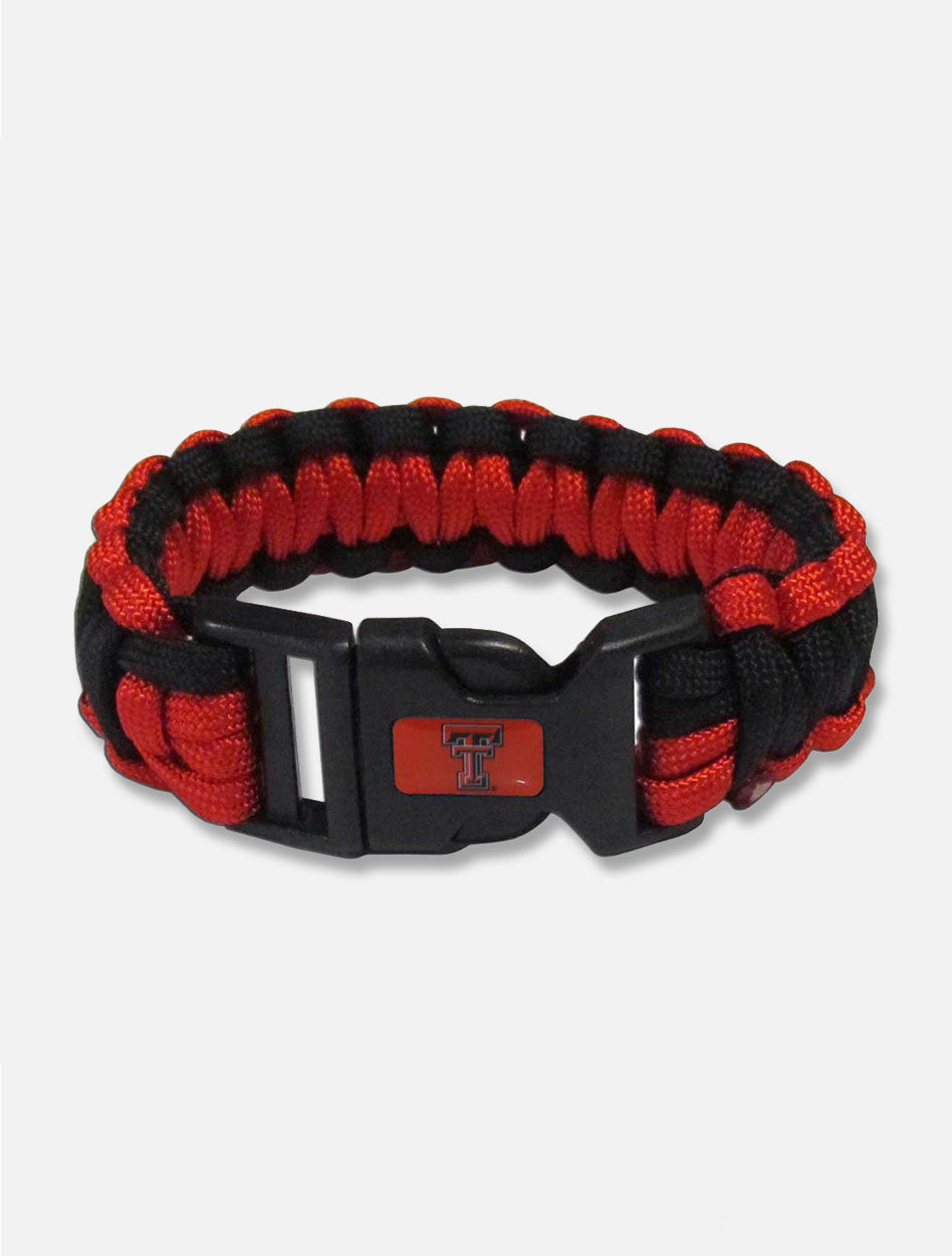 Texas Tech Red Raiders Paracord "Survivor" Bracelet