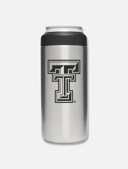 Texas Tech Red Raiders Double T 12 oz Slim Can Insulator