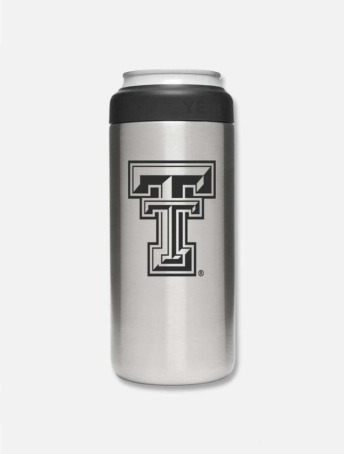 Texas Tech Red Raiders Double T 12 oz Slim Can Insulator