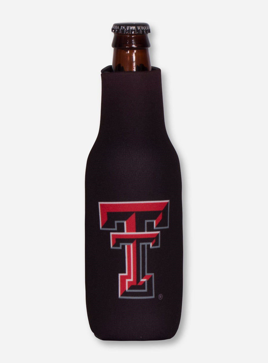Texas Tech Red Raiders Double T Zippered Bottle Cooler