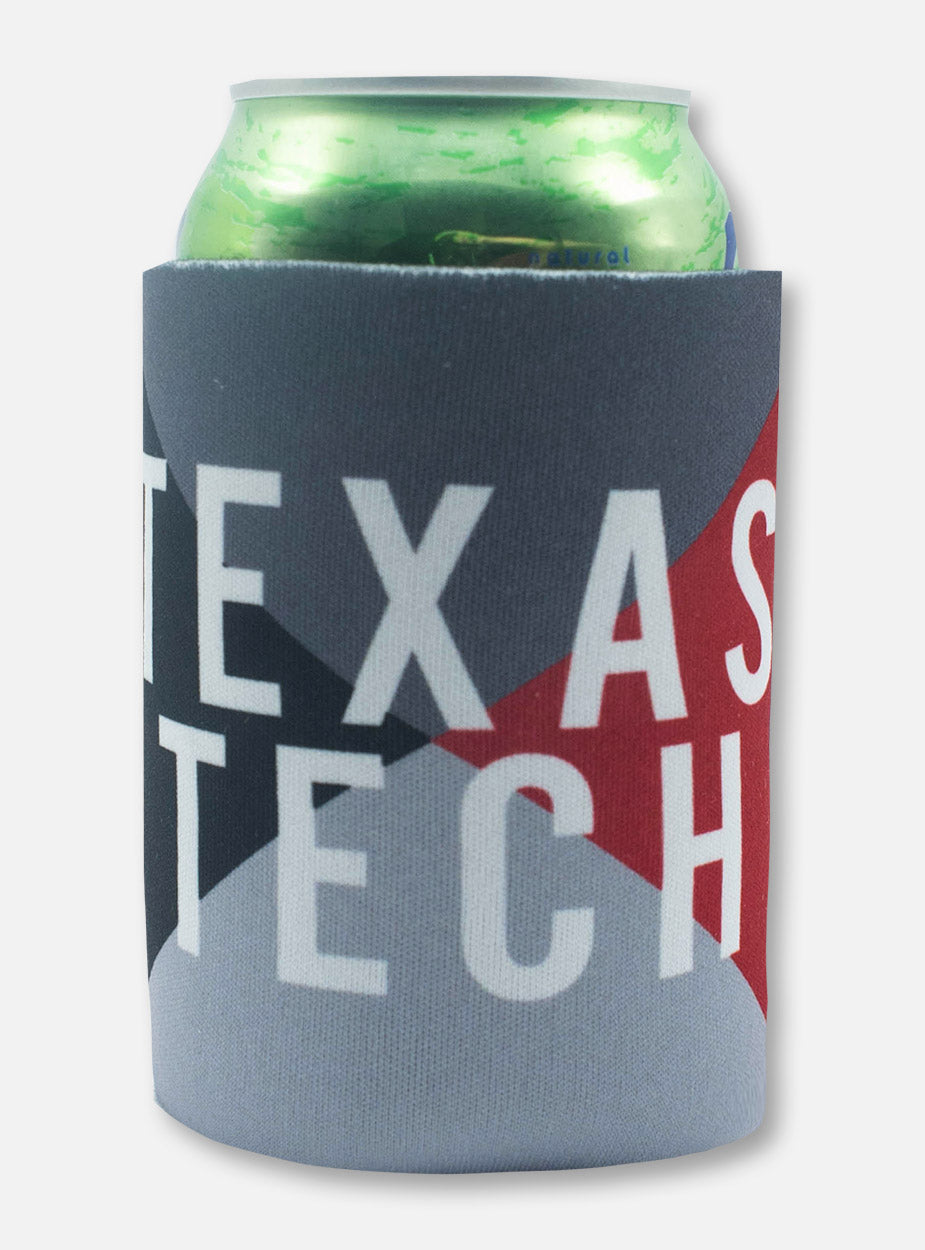 Texas Tech Red Raiders Texas Tech Geometric Pattern Can Cooler