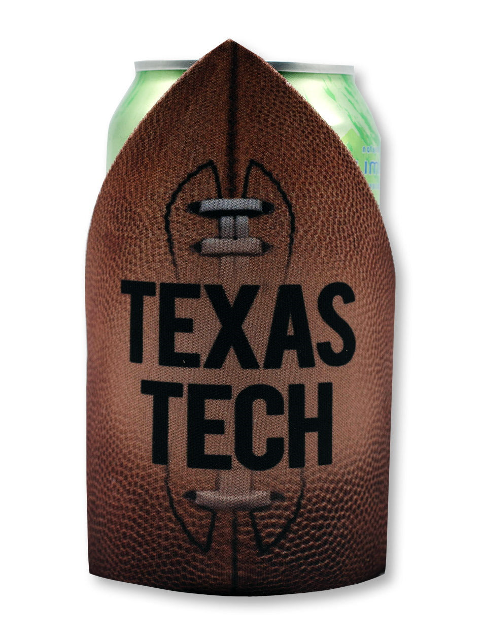 Texas Tech Red Raiders "Football" Can Cooler