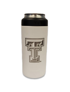 Texas Tech Red Raiders Double T 12 oz Slim Can Insulator